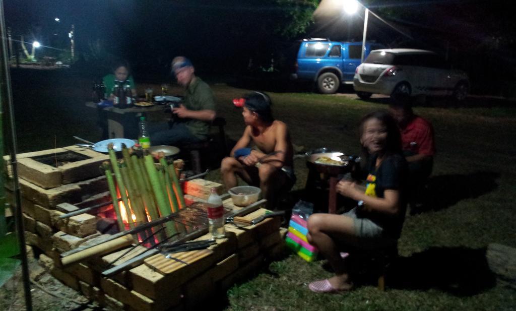 Hotel Baandin Chiewlarn Ban Tha Khun Exterior foto