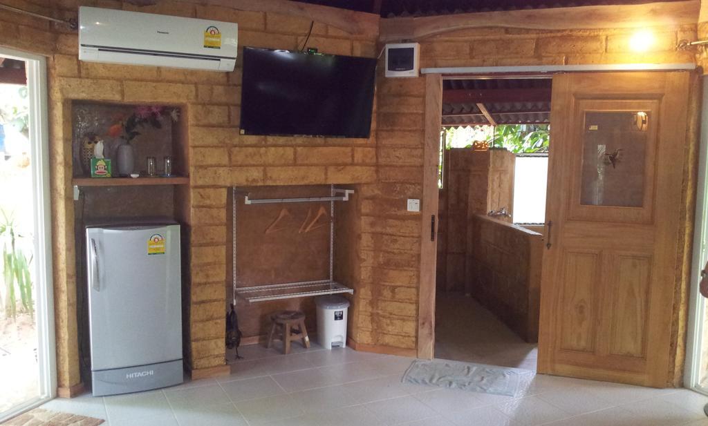 Hotel Baandin Chiewlarn Ban Tha Khun Zimmer foto