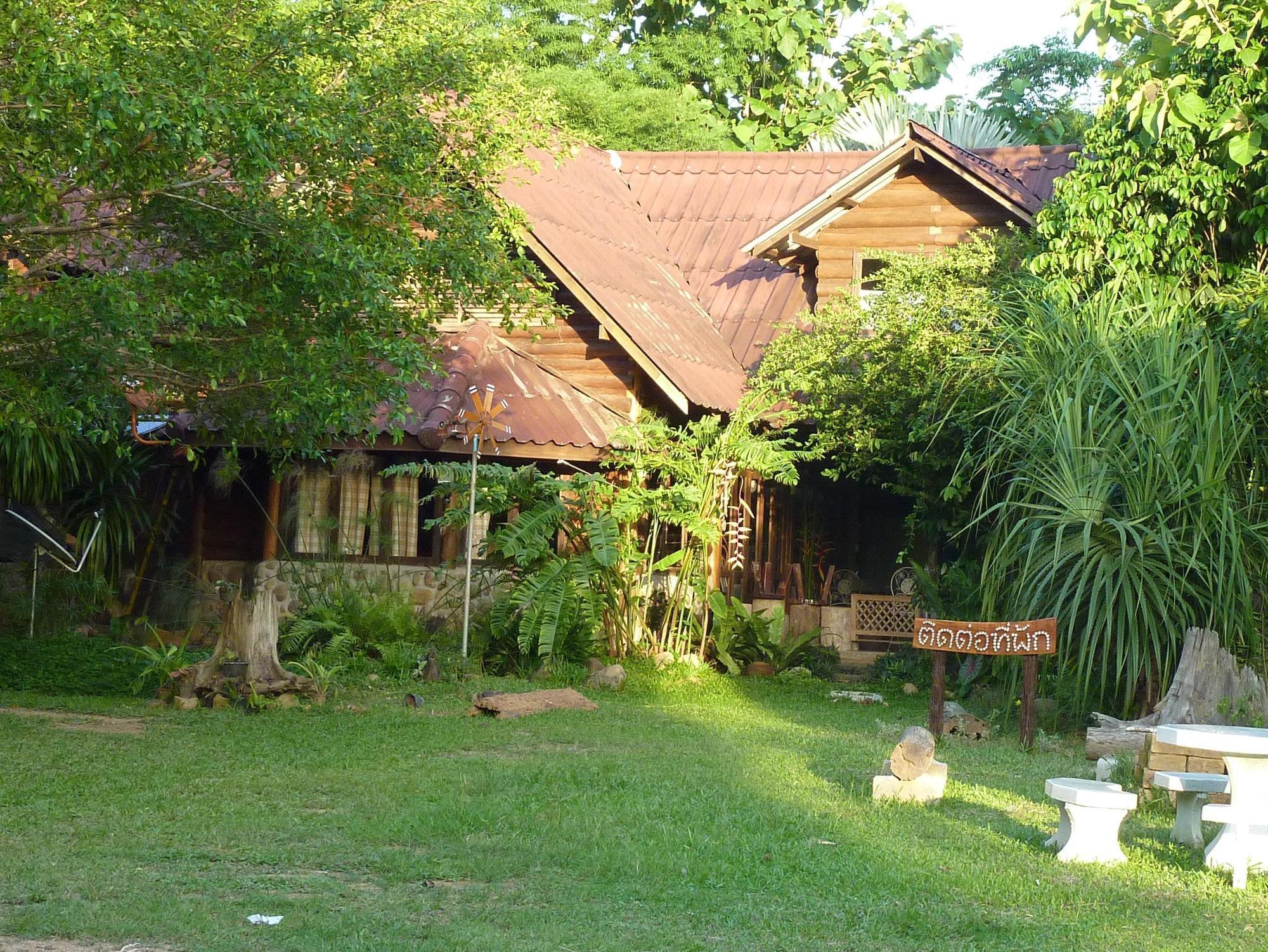 Hotel Baandin Chiewlarn Ban Tha Khun Exterior foto