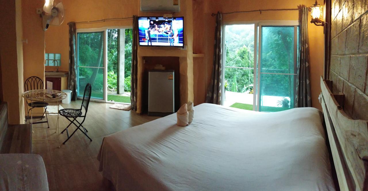 Hotel Baandin Chiewlarn Ban Tha Khun Exterior foto