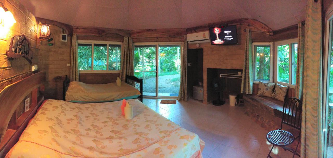 Hotel Baandin Chiewlarn Ban Tha Khun Exterior foto