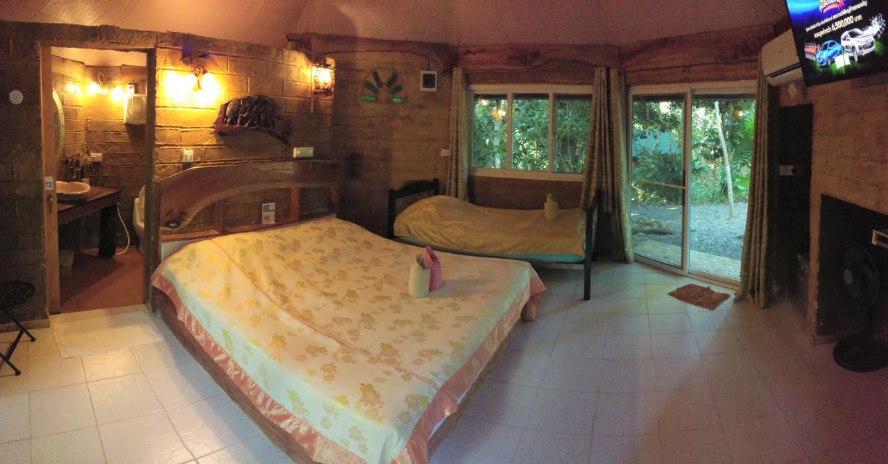 Hotel Baandin Chiewlarn Ban Tha Khun Exterior foto