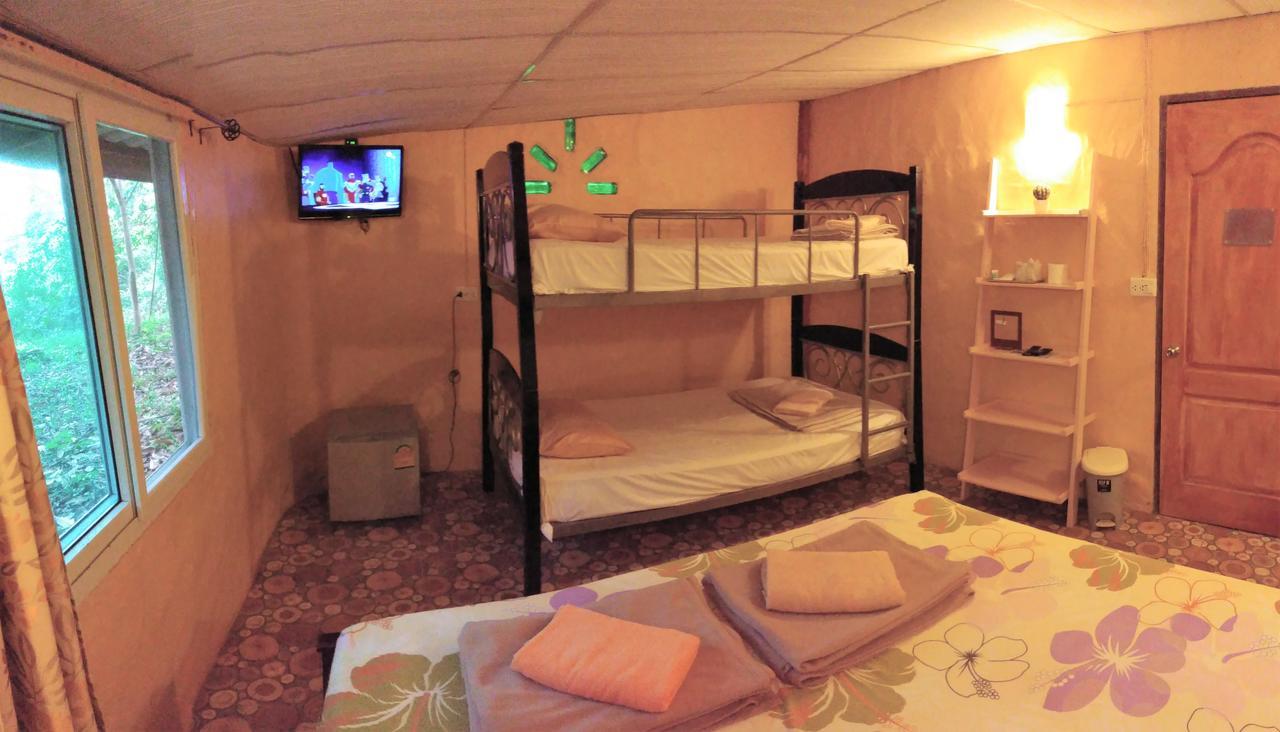 Hotel Baandin Chiewlarn Ban Tha Khun Exterior foto