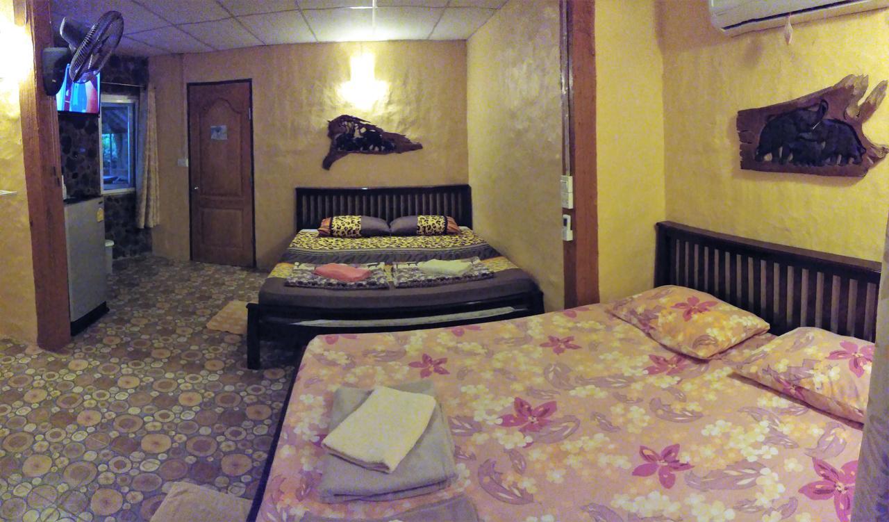 Hotel Baandin Chiewlarn Ban Tha Khun Exterior foto