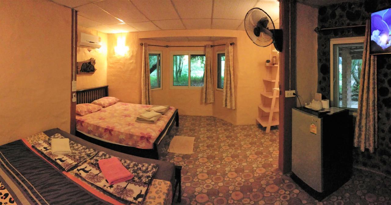 Hotel Baandin Chiewlarn Ban Tha Khun Exterior foto